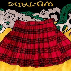 Pleated Forever 21 Skirt